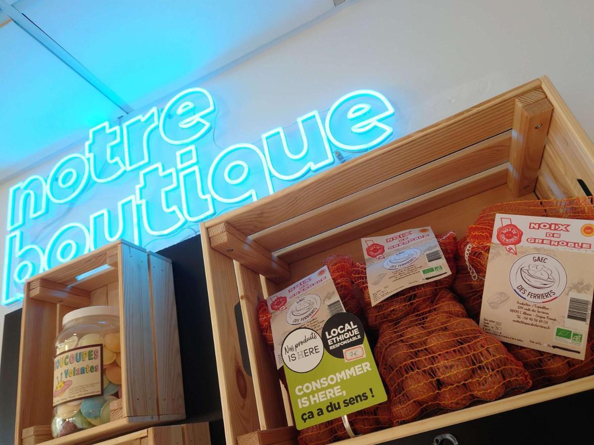 Greet Hotel Grenoble Centre Gare Ngoại thất bức ảnh