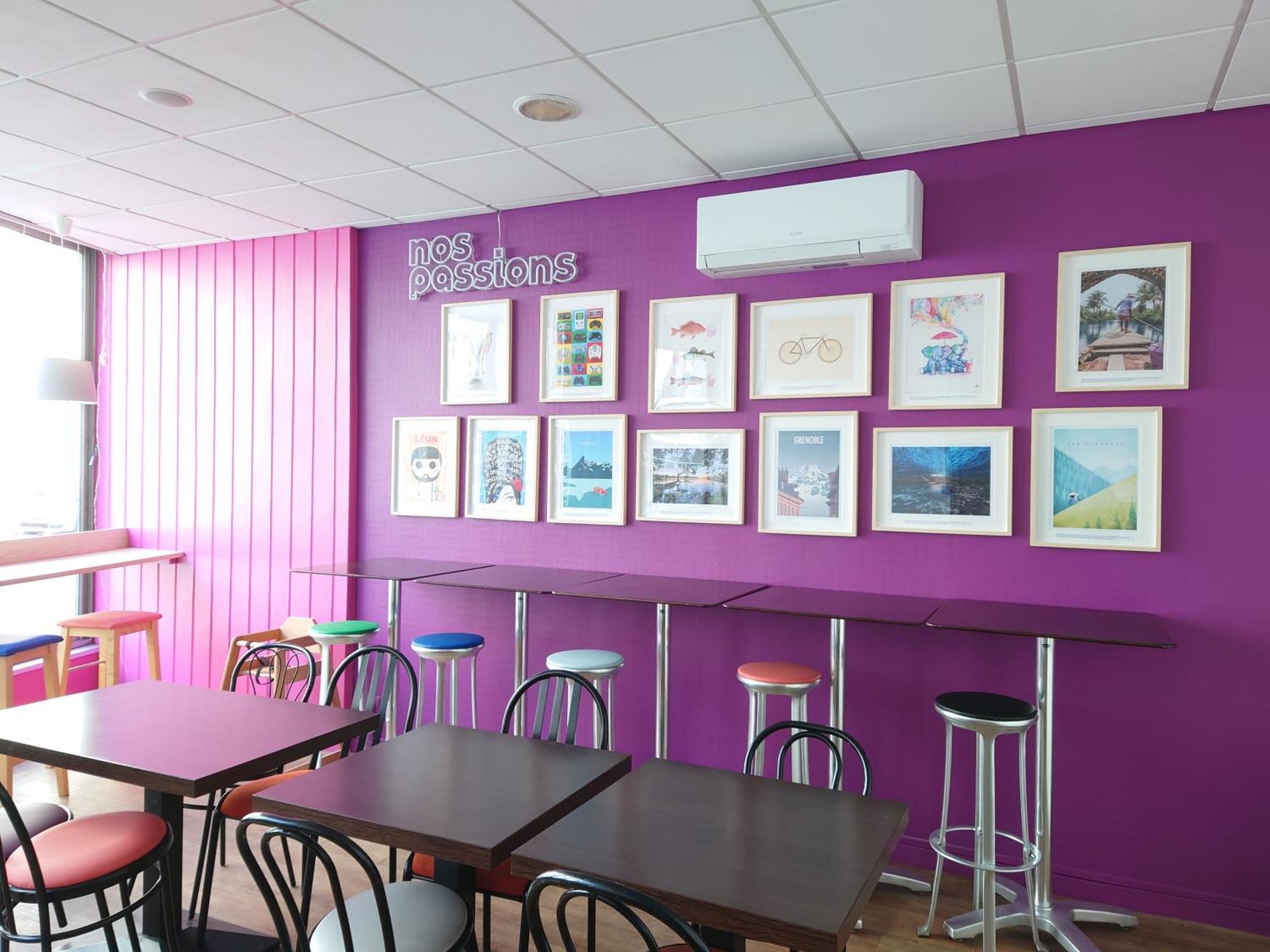 Greet Hotel Grenoble Centre Gare Ngoại thất bức ảnh