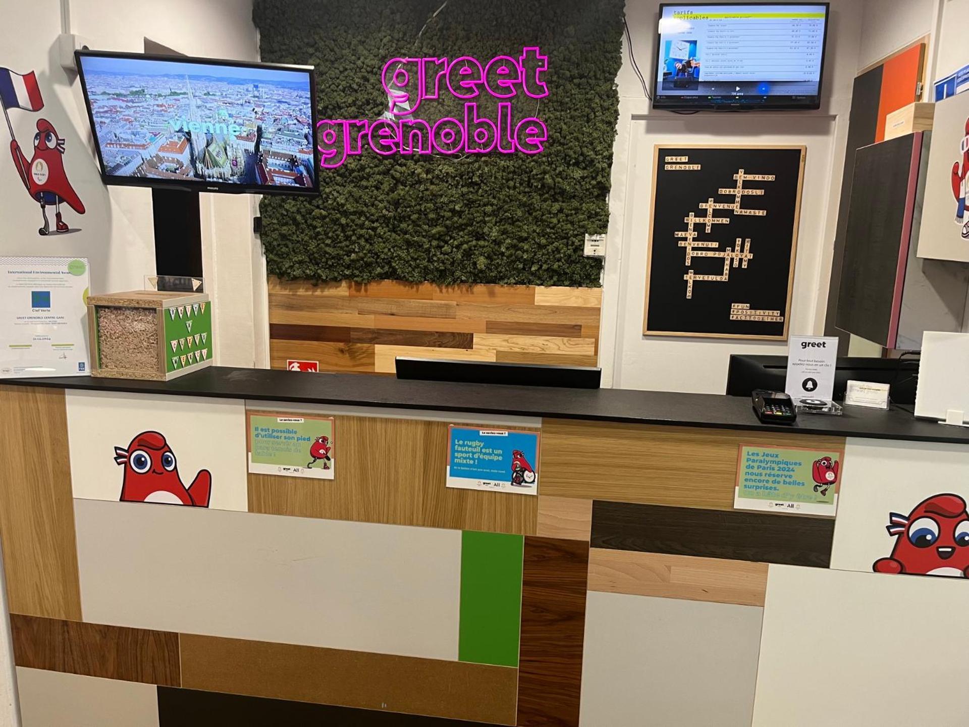 Greet Hotel Grenoble Centre Gare Ngoại thất bức ảnh