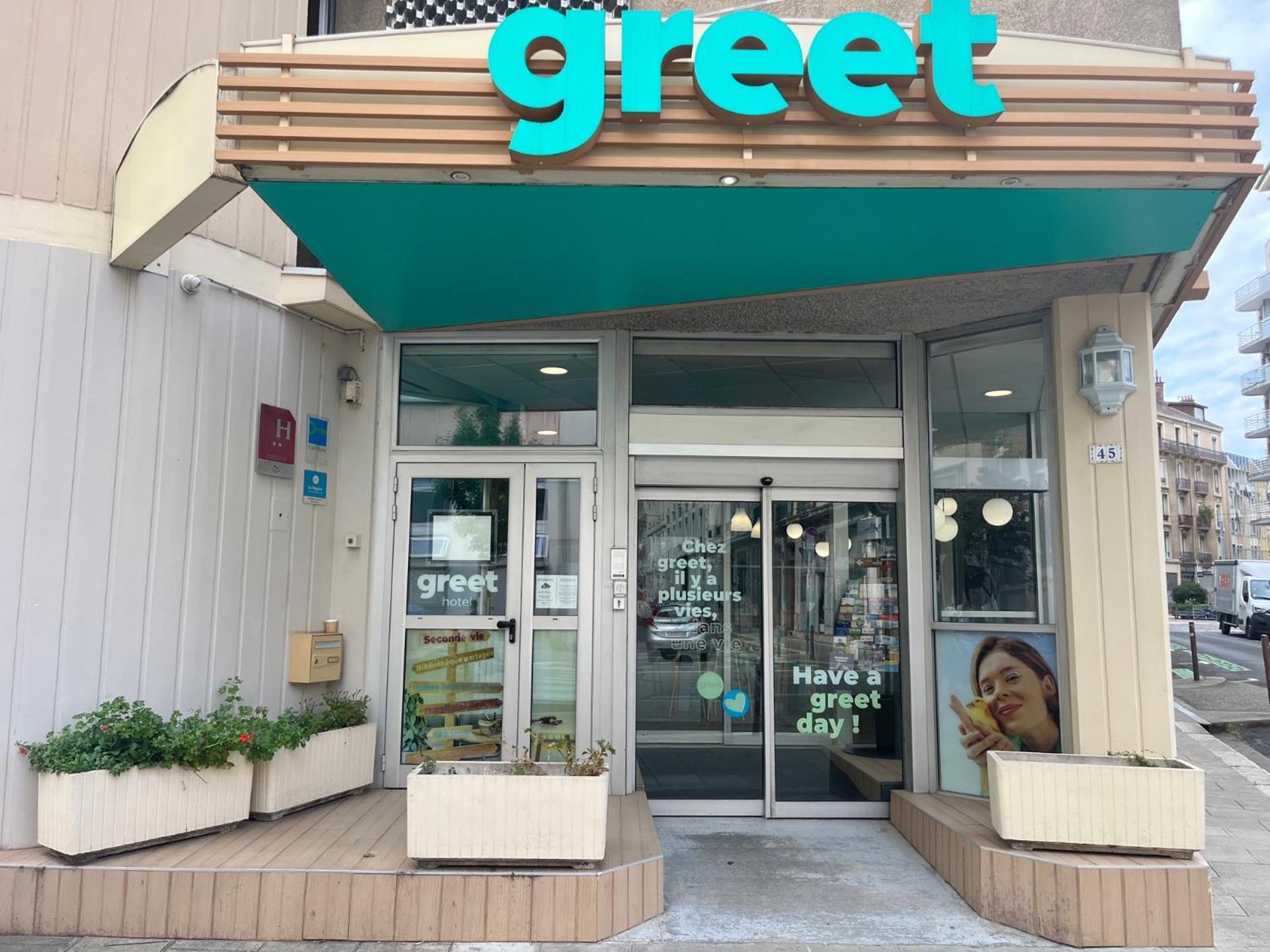 Greet Hotel Grenoble Centre Gare Ngoại thất bức ảnh