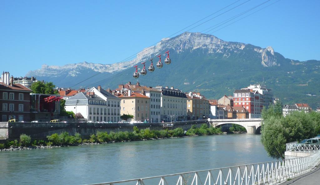 Greet Hotel Grenoble Centre Gare Ngoại thất bức ảnh