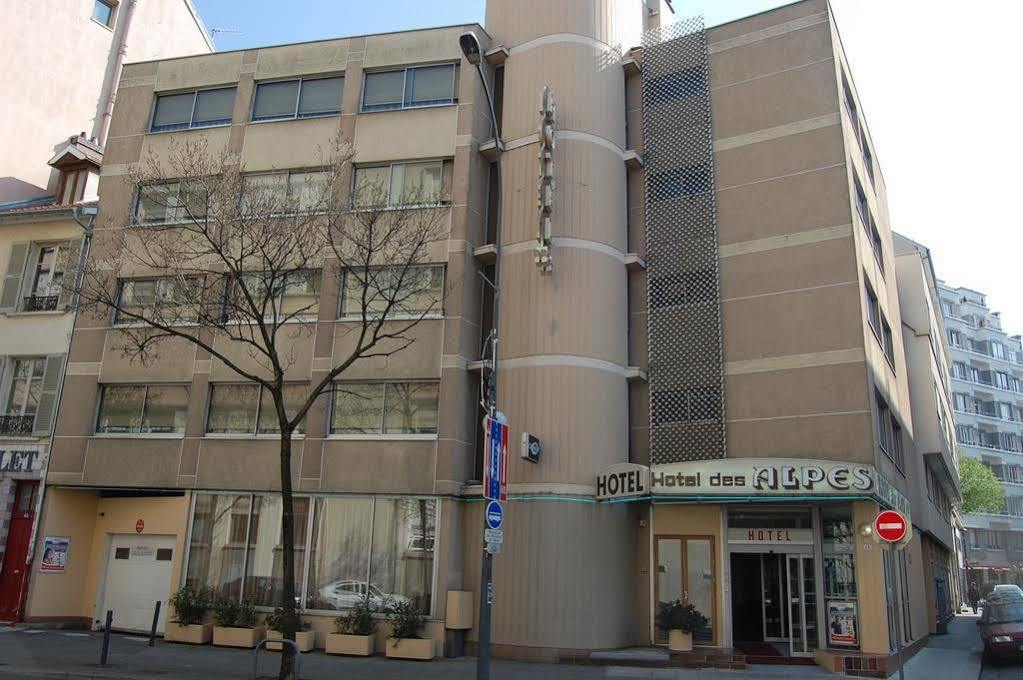 Greet Hotel Grenoble Centre Gare Ngoại thất bức ảnh